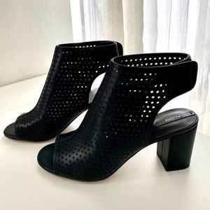 ALDO Kedilacia Black Booties Sandals 🖤BRAND NEW!!